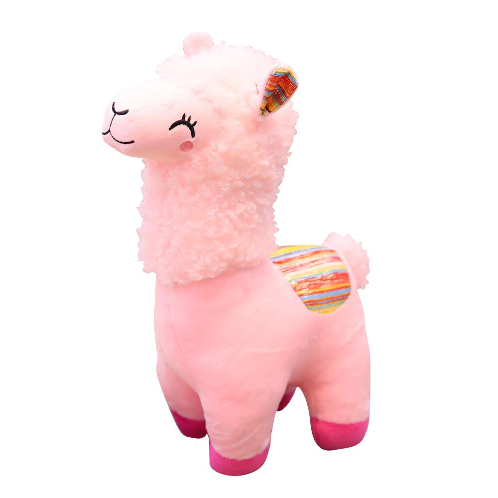 Direct Ins Girl Heart, Squinted Alpaca Doll *** Plush Toy Children'S Doll, Gift