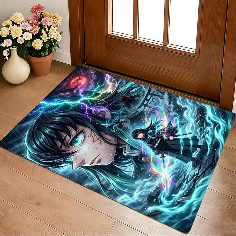 Dark Fantasy Living Room Nonslip Area Rug Soft Carpet For Bedroom Game Playroom Sofa Office Home Decor Doormat Christmas Gift C922206