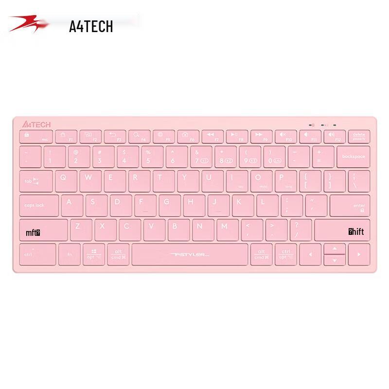 A4Tech FBX51C Wireless Bluetooth Scissor-Switch Keyboard