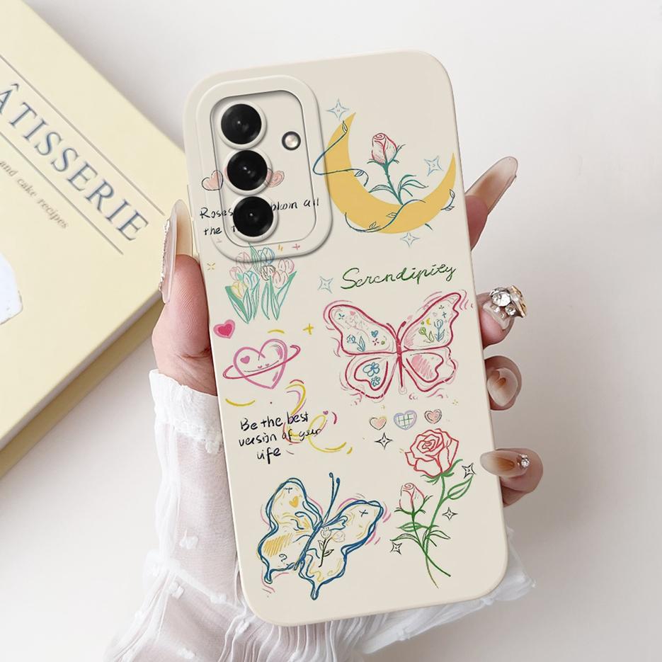 For Samsung Galaxy A36 5G Case A16 A26 A56 Cute Panda Cartoon Cover Soft TPU Phone Case For Samsung A16 A 26 36 Galaxy A56 Shell