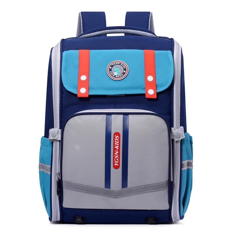 Adorable Oxford Fabric Kids Backpack With Spacious Design For Boys And Girls