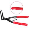 90° Extended Retaining Pliers Right-Angle Internal Circlip Pliers for Deep Hole Repair Bent Needle Nose Maintenance Tool C8P5