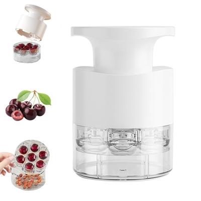 Strumento per la rimozione del nocciolo di ciliegie per più ciliegie, rimozione senza sforzo del nocciolo, durevole