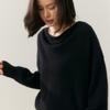 Qinghe 100% Pure Cashmere Women's Sweater - Ultra Soft Luxury Winter Pullover