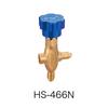 Refrigerant three-way valve, testing valve HS-466N Inch Air Conditioning Refrigerant Pressure Gauge Tool Valve