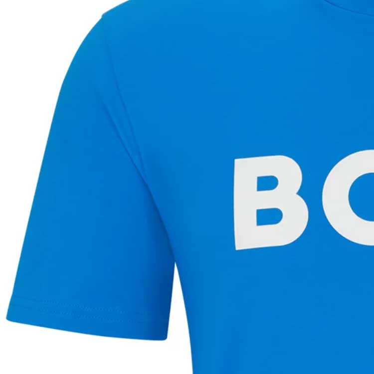 Hugo Boss Logo-print Cotton T-shirt 50481923-104