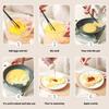20PCS Double Purpose Cooking Utensils Convenient Storage Design Whisking Instrument Food Grades Plastic Eggs Beater and Stirrer
