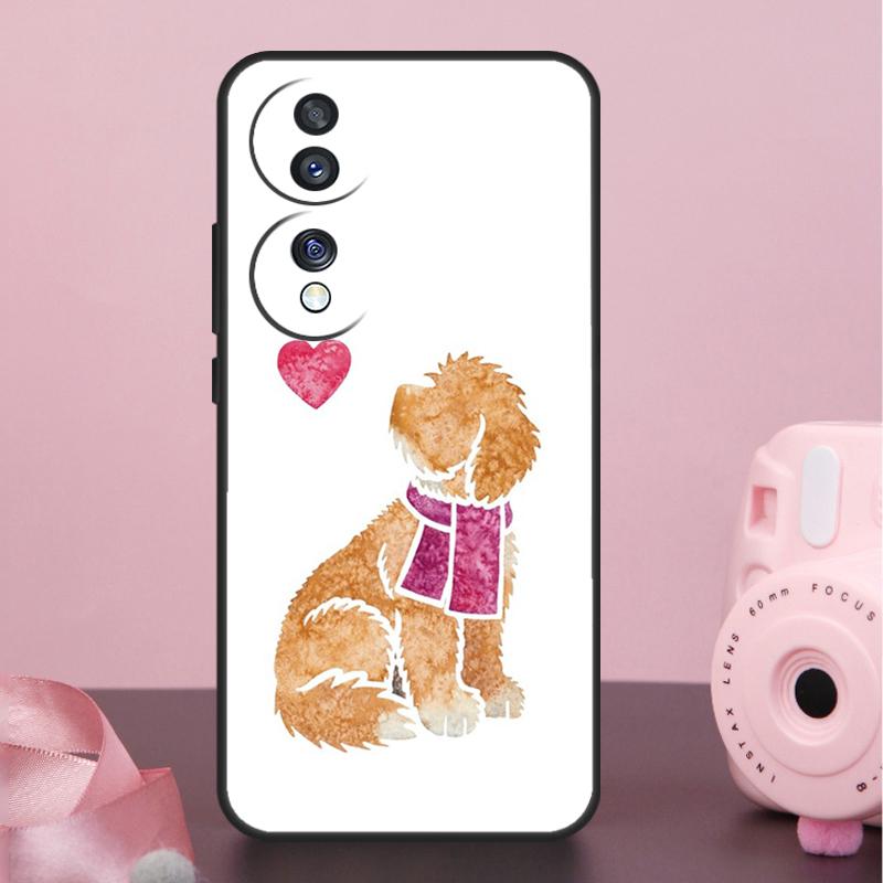 

Cartoon Cavoodle Cavapoo Case For Honor Magic 7 5 6 8 Pro X9a X9b X9c X9d X8b X8c Win RT 50 70 90 200 400 Lite Cover Honor 50