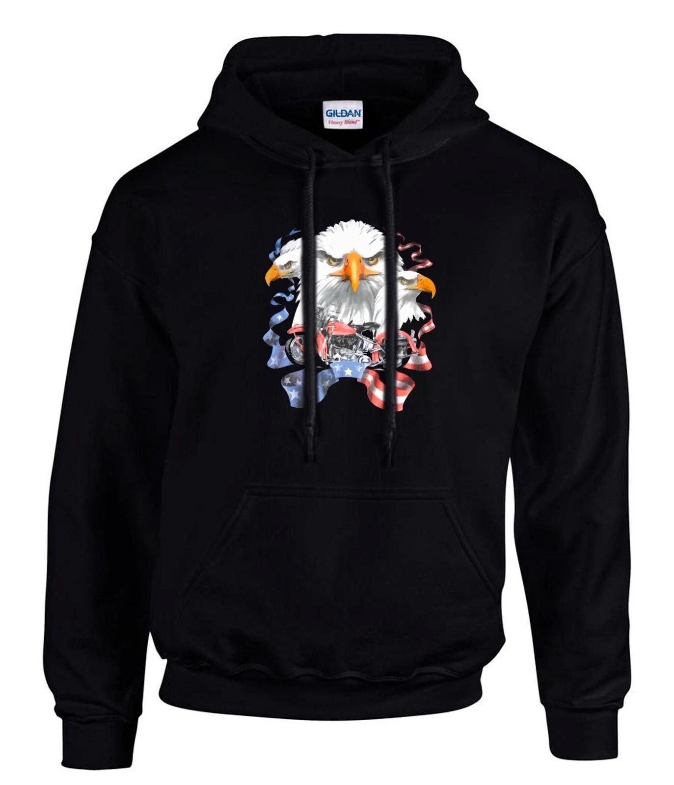 Biker Custom Choppers Motorrad Hoodies Kapuzenpullover -3316-SW S
