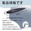 [AiYa] Vortex Generator Set of 12 Scratch Prevention Guard Door