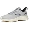 Anta Comfortable Cushioning Slip Resistant Lightweight Low Top Running Shoes Men's Gray 112235570S-3