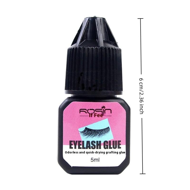 1 ks Lepidlo na řasy pro prodlužování řas Gel 1S Rychleschnoucí Silné Lepidlo na umělé řasy Dlouhotrvající
