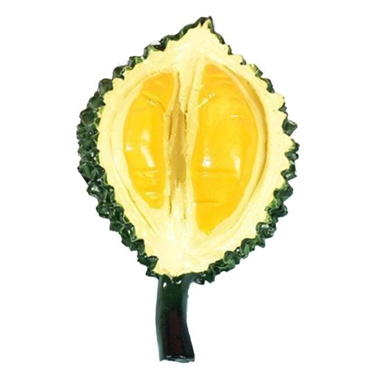 3D Simulation Food Refrigerator Magnet Resin Fried Egg Durian Bread Tomato Wine Coffee Mug Milk Fridge Magnet Home Office Decorative Accessories