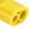 10pcs 4mm Stackable Banana Plug Connectors Solderless Banana Plugs for Security Accessories