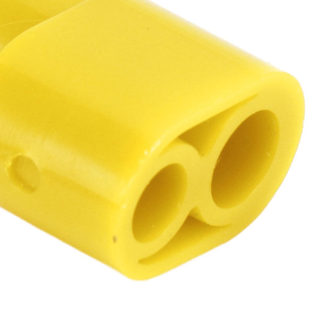 10pcs 4mm Stackable Banana Plug Connectors Solderless Banana Plugs for Security Accessories