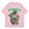 Rapper Feid Ferxxo Tour 2026 Print Tees Unisex Unisex Vintage Hiphop Tshirts Shortsleeved Casual Loose Cotton Tshirts Streetwear
