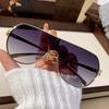 Stylish Luxury Style Sun Glasses For Gents Vintage Oversized Outdoor Steampunk Shades Glasses Summer Travel Sun Glasses
