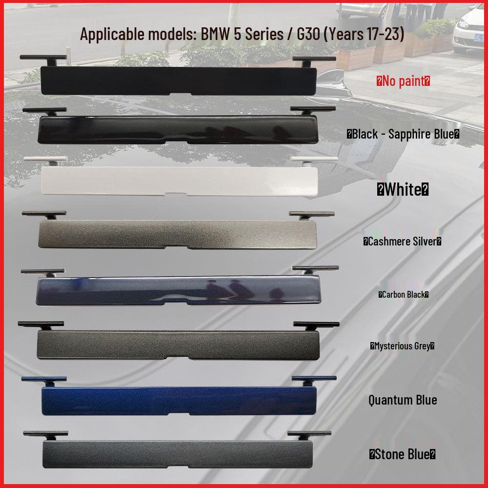 Copertura grondaia per BMW Serie 5 G30 (Parte 51137443691)