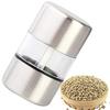 Pepper Grinder - Electric Pepper Mill, Ceramic Salt Grinder | Large Capacity Adjustable Shaker, Easy-to-Clean Refillable Kitchen Shaker, Large Capacit