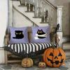 Cartoon Cute Black Cat Home Pillow Case Printing Pillowcase Living Room Sofa Cushion Cover Bedroom Room Decor