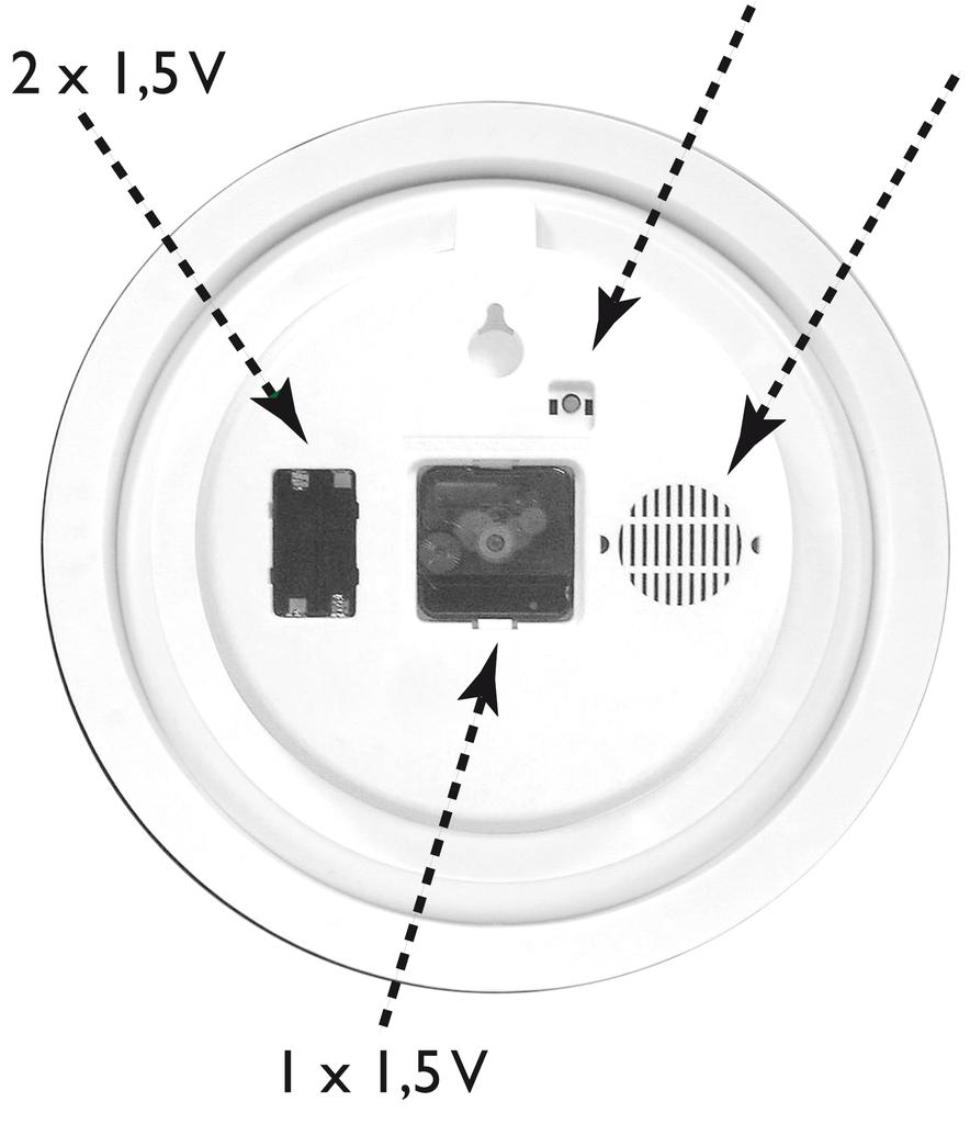 KOOKOO Kids World Chrome Animal Sound Wall Clock with 12 Farm Animals Telling Time, Cute Wall Clock, Perfect for Kids' Rooms, Soothing Sounds