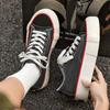 2026 Canvas Trendy Shoes Trending Canvas Shoes Male Casual Cool Street Style Shoes Hip Hop Sneakers for Teens