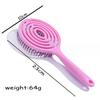 Hollow Comb Massage Comb  Hair Comb Styling Comb Fluffy Comb Curly Hair Comb Plastic Comb