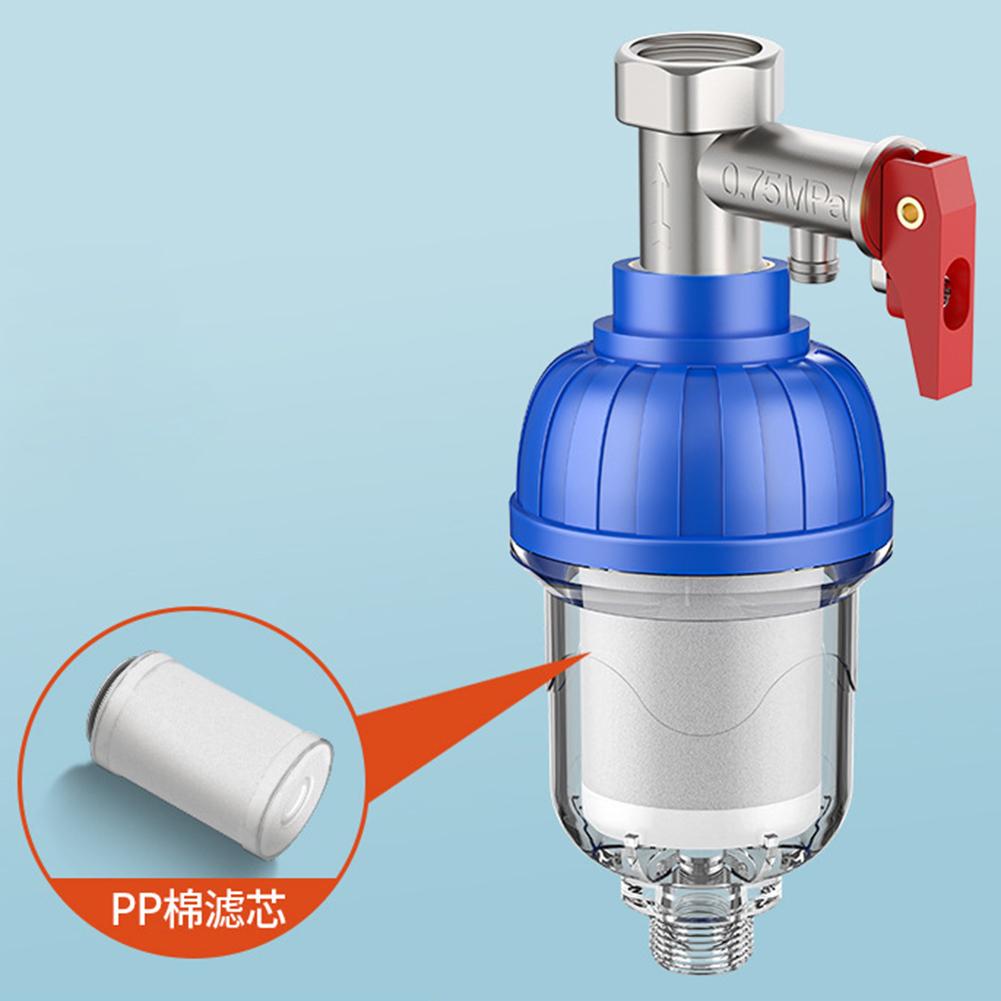 For Home Use For Garden Use Pre-filter Garden Faucet Compact Size Cost-effective Reduces Single-use Filters Saves Money