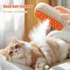 3in-1 Dog Hair Brush Cat Hair Brush Electric Pet Cleaning Brush Steam Spray Brush Massage Hair Removal Comb Anti Flying Brush