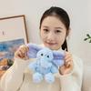 Stuffed Animals Mini Elephant Plush Toys Throw Pillow Elephant Doll  Children Gift