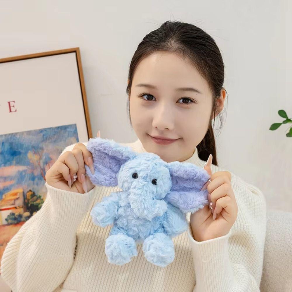 Stuffed Animals Mini Elephant Plush Toys Throw Pillow Elephant Doll  Children Gift
