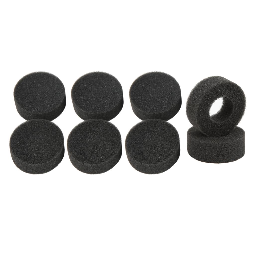 8Pcs Sponge Tyre Insert Inlay Replacement for 1in Rubber Tire RC Climbing Car Accessories