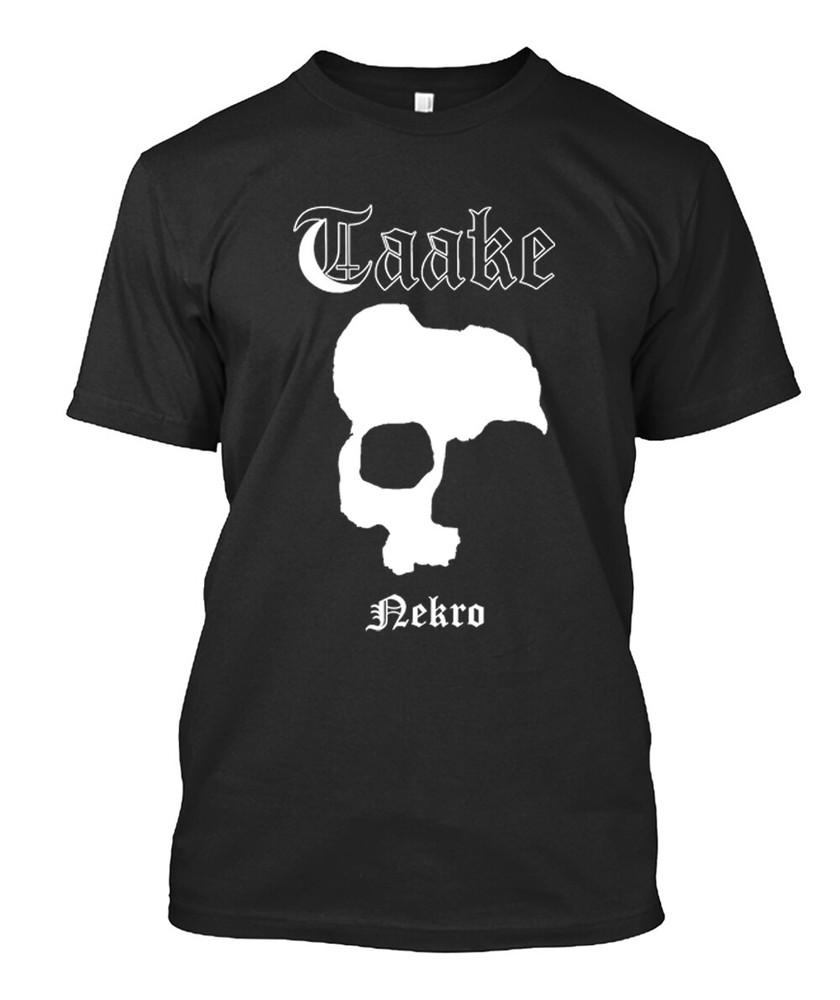 

Best Listing TAAKE Nekro Classic Premium MAN WOMAN TShirt Size S to 5XL Unisex T-Shirt L