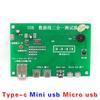 USB Cable Tester, Charging Cable Testing Card, type-C, Mini Usb, Micro Pcb Board, Data Cable Testing Card