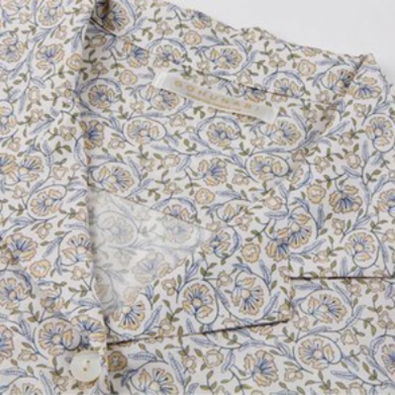 Gohunabi Maison Garden Blue Pajama Set