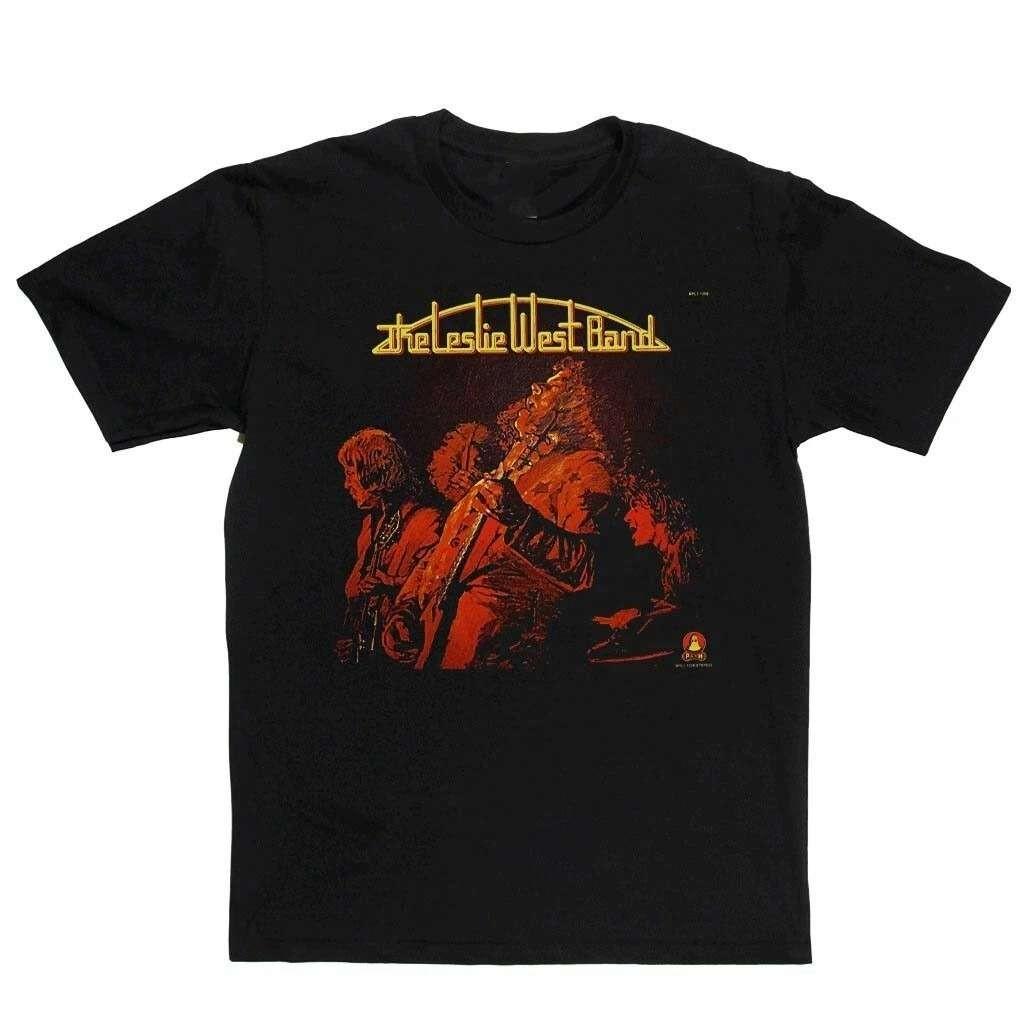 Hot Leslie West & Mountain Black Color Shirt Gift For Fan BL1146 S разноцветный