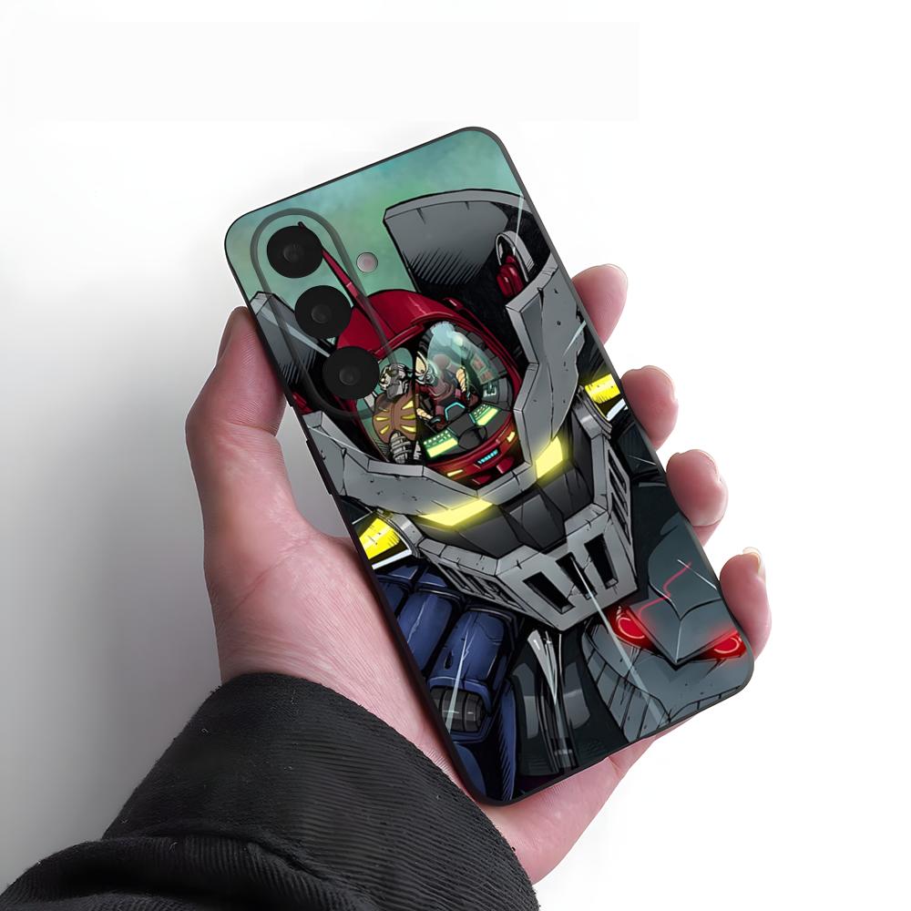 Anime M-Mazinger Z Phone Case For Samsung A25 A13 A33 5G A54 A36 A35 A56 A52 A14 Shockproof Soft Cover