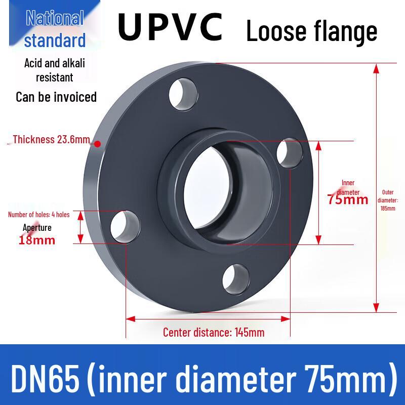 UPVC Live Flange