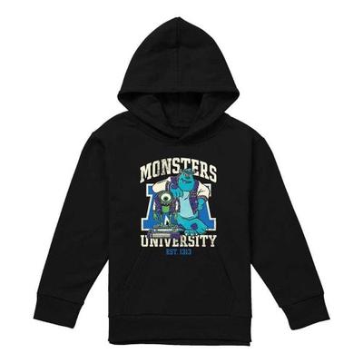 Monsters University Childrens/Kids Mike & Sulley Collegic Hoodie