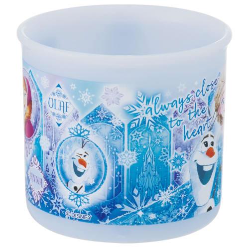 Skater Lunch Box Plastic Cup 200ml for Children Antibacterial Dishwasher Safe Made in Japan Disney Frozen 25 Girls KE5AAG