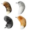 Fluffy Soft Faux Fur Puppy Kitten Fox Tail Anal Cosplay Butt Plug Butt Plug Tails