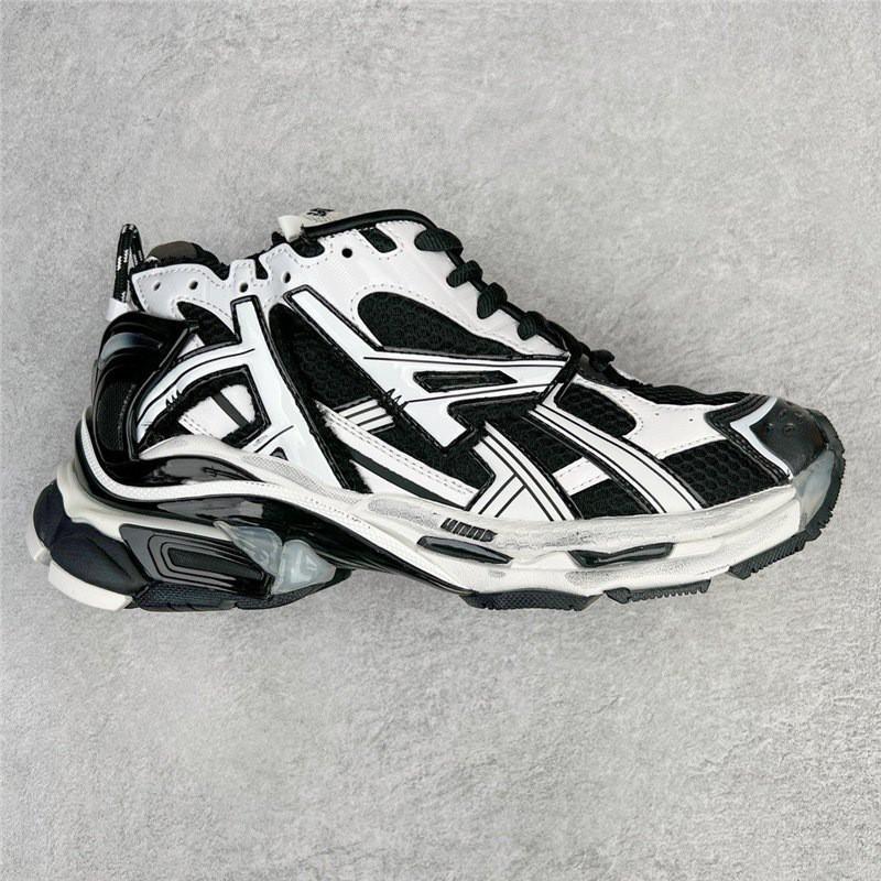 Kids Shoes 7th Gen Retro Jogger Sneakers Low Top Unisex Casual Walking Shoes
