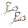 Sewing Embroidery Scissors Vintage European Design Shear for Fabric Weaving Cross Stitching Paper Cu