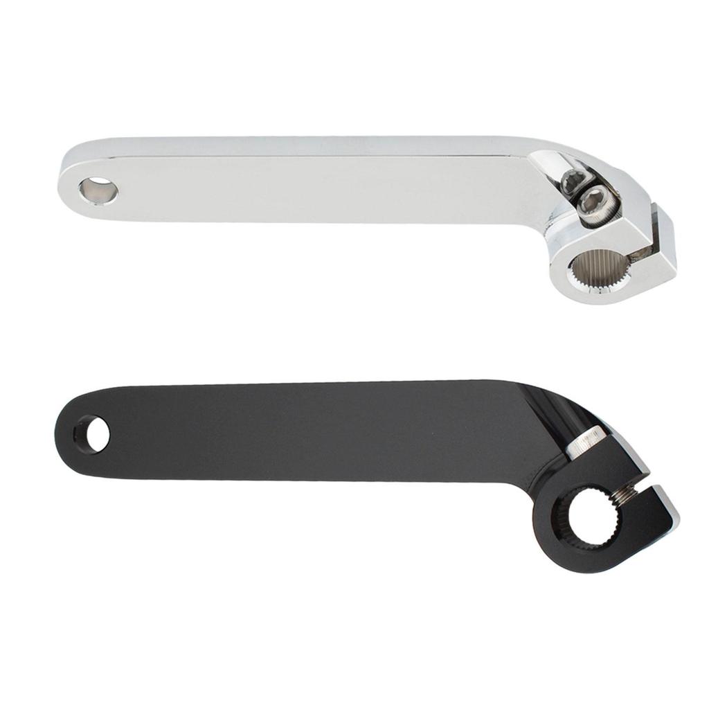 Motorcycle Gear Shift Lever Arm Sturdy Aluminum Alloy Selector Shifter Peg for Harley Davidson Models