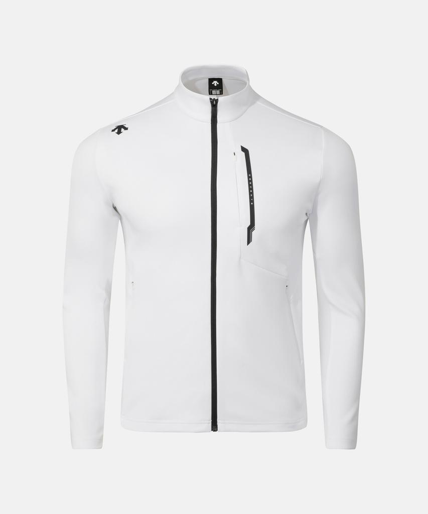 Descente Training Standard Jacket White Sr123Tft13 (B Type)