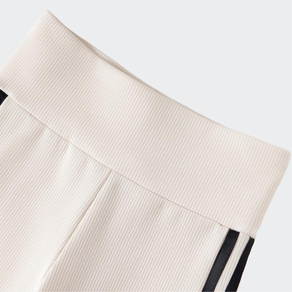 adidas Originals Women's Adicolor Classics Flared Pants Cream White KC3131