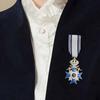 Prussia Crowns Crosses Medals Lapel Pin Militarys Medals Brooch Pin,Suit Pin Clothing Accessories Jewelry for Women Men