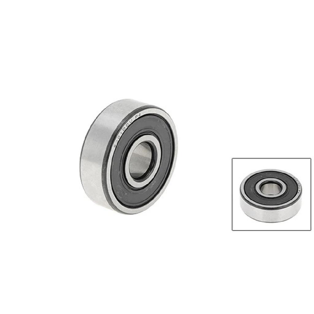Motoforti 6301DDU Deep Groove Ball Bearings 12x37x12mm P4 Double Rubber Seal Lubricated Bearings Car Scooter Skateboard Wheel