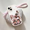Cute M-monchhichis-s Phone Case For IPhone 16 15 14 11 12 13 Pro Max Plus Back Leather Shell