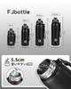 FJbottle 1 Liter Vacuum Insulated Sports Keeps Hot or Cold Drinks Hot or Wide Easy to Stainless Includes Water Bottle Cover and Cleaning Stylish for